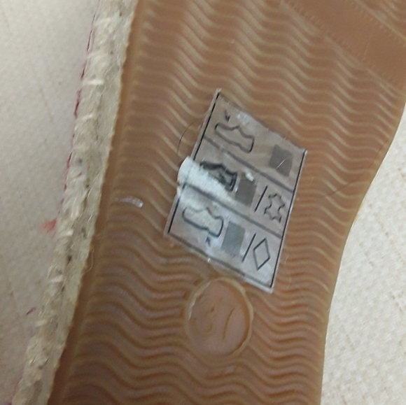 Johnny Was Antik Batik Red Tori Espadrilles - Picture 8 of 12